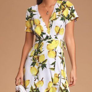 Lulu's wrap dress